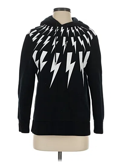 Pre-owned Neil Barrett Fleece Jacket In Black