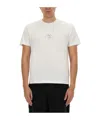 Neil Barrett T-shirt With Print In White