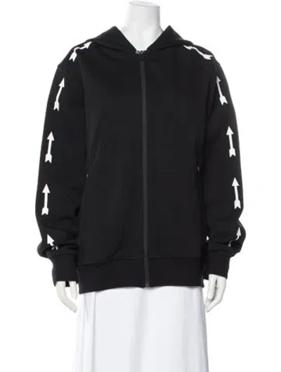 Pre-owned Neil Barrett Graphic Print Crew Neck Hoodie W/ Tags In Multi
