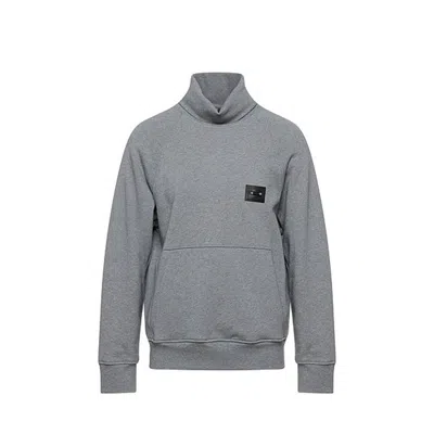 Neil Barrett High-neck Sweatshirt In Gray