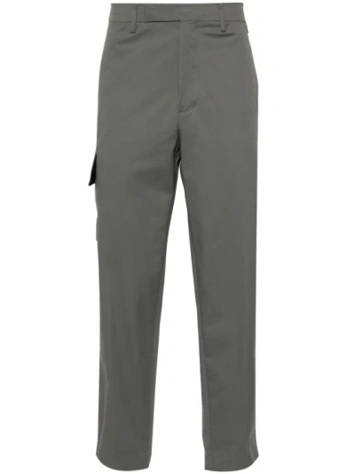 Neil Barrett Nate Skinny Trousers In Grey