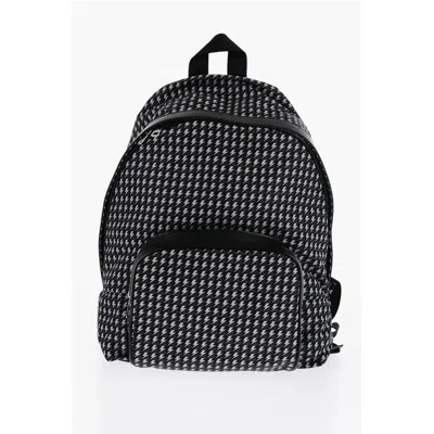 Neil Barrett Gray Polyamide Backpack