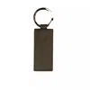 Neil Barrett Emerald Elegance Leather Men's Keychain