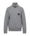 Neil Barrett High-necked Sweater In Gray