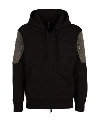 NEIL BARRETT HOODED SWEATSHIRT