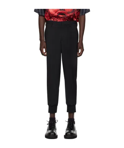 NEIL BARRETT JACK BELT-LOOP CASUAL PANTS