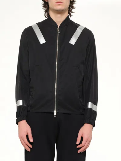 Neil Barrett Jacket In Black