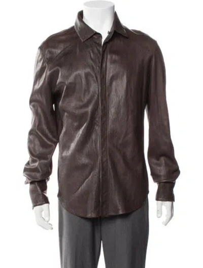 Pre-owned Neil Barrett Jacket In Brown
