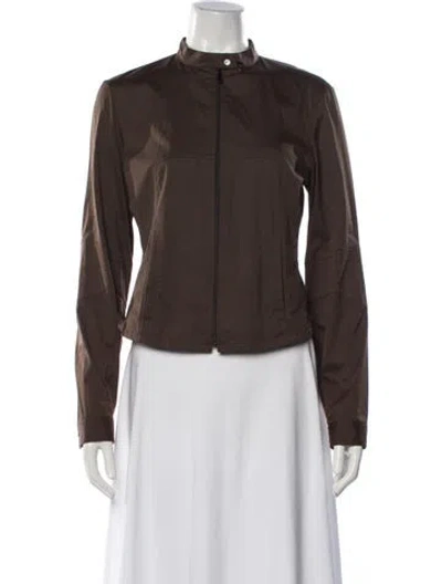 Pre-owned Neil Barrett Jacket In Brown