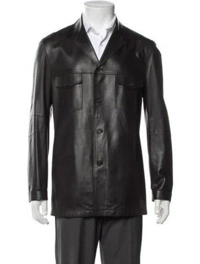 Pre-owned Neil Barrett Jacket In Brown