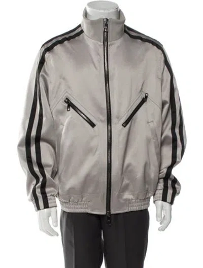 Pre-owned Neil Barrett Jacket In Gray