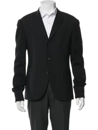 Pre-owned Neil Barrett Jacket W/ Tags In Black