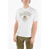 Neil Barrett Man T-shirt Off White Size Xxl Cotton