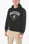 Neil Barrett James Harden X  Easy Fit Hooded Sweatshirt With