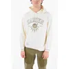 Neil Barrett James Harden X  Easy Fit Hoodie With Printed Log