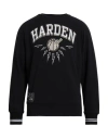 Neil Barrett James Harden X  Man Sweatshirt Black Size Xxl Cotton, Polyester In Black