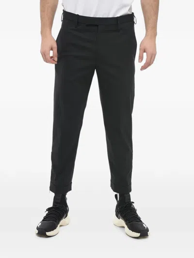 Neil Barrett Jamie Slim-fit Trousers In Black