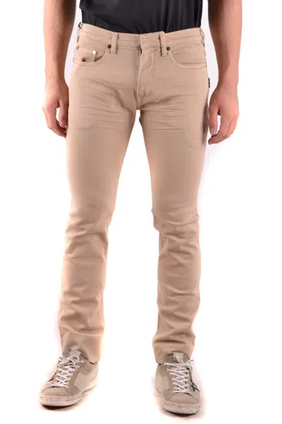 Neil Barrett Jeans Beige In Neutral