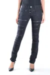 Neil Barrett Jeans Black In Black