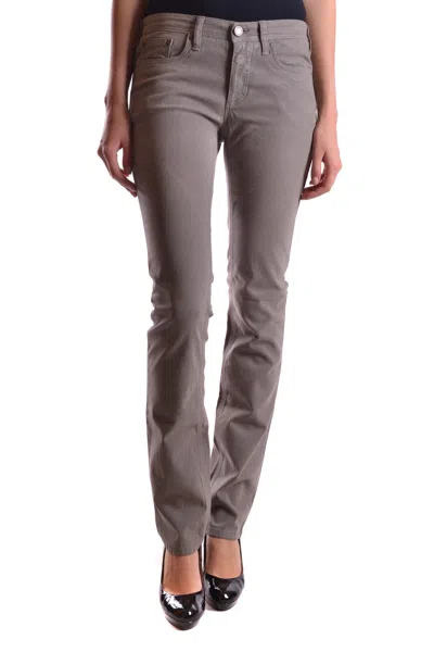 Neil Barrett Jeans Turtledove In Gray