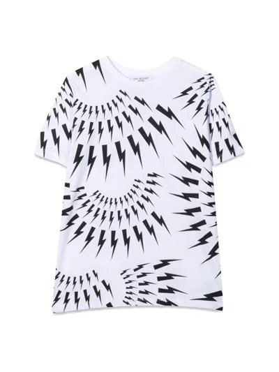 Neil Barrett Jersey Boy T-shirt In Multi