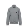 Neil Barrett High-necked Sweater In Gray