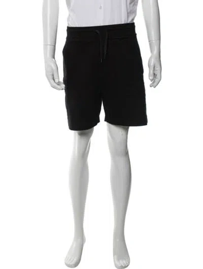 Pre-owned Neil Barrett Jogger Shorts In Black