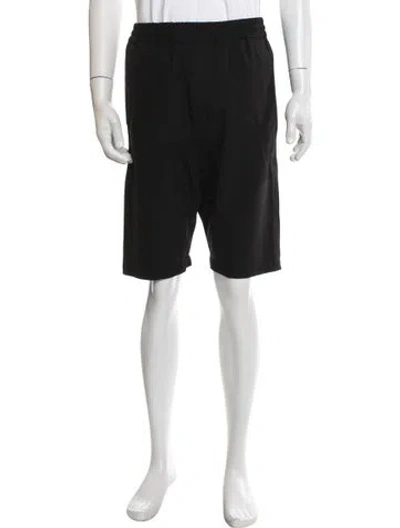 Pre-owned Neil Barrett Jogger Shorts In Black