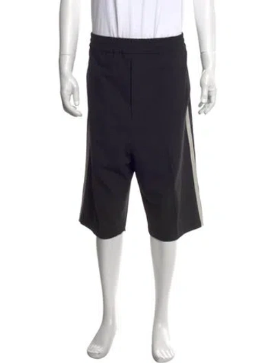 Pre-owned Neil Barrett Jogger Shorts In Black