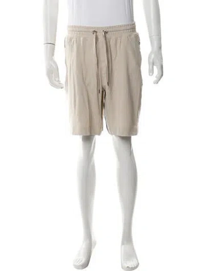Pre-owned Neil Barrett Jogger Shorts In Neutral