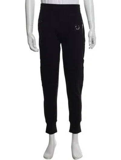 Pre-owned Neil Barrett Joggers In Black