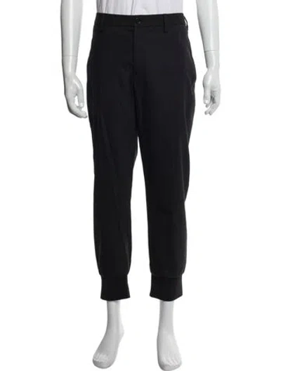 Pre-owned Neil Barrett Joggers In Black