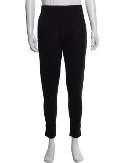 Pre-owned Neil Barrett Joggers In Black