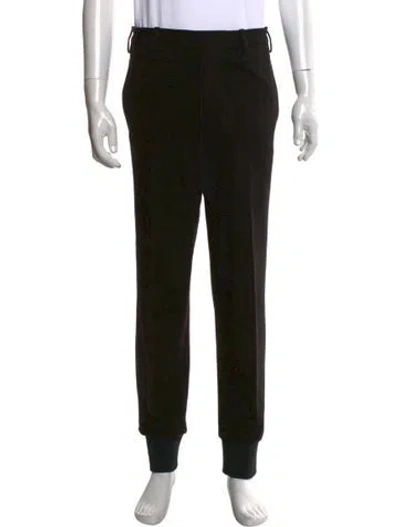 Pre-owned Neil Barrett Joggers In Black
