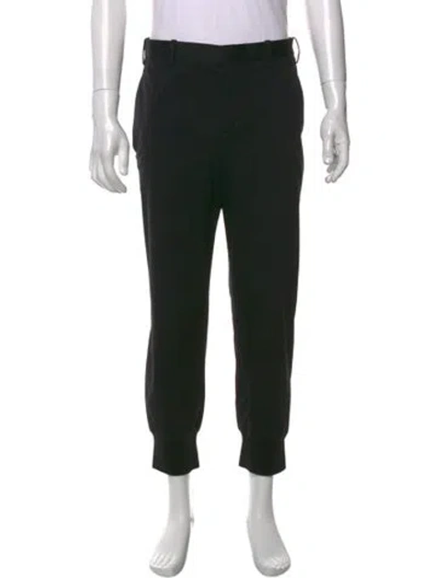 Pre-owned Neil Barrett Joggers In Black