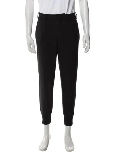 Pre-owned Neil Barrett Joggers In Black