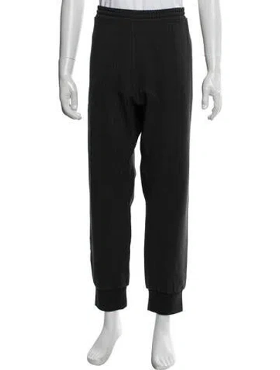 Pre-owned Neil Barrett Joggers In Black