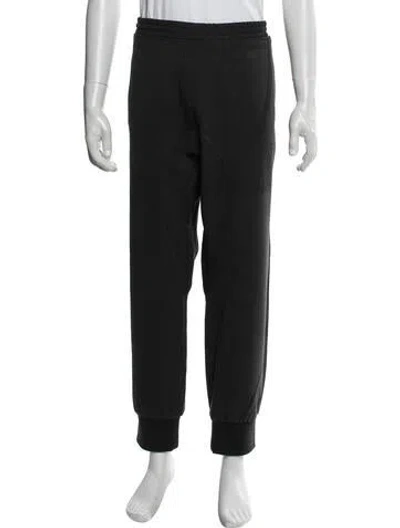 Pre-owned Neil Barrett Joggers In Black
