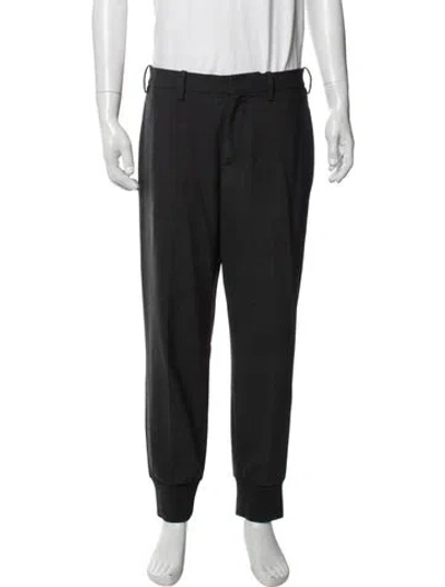 Pre-owned Neil Barrett Joggers In Black