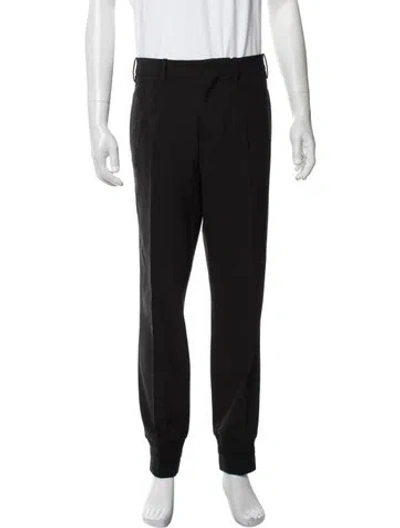 Pre-owned Neil Barrett Joggers In Black