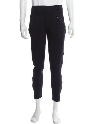 Pre-owned Neil Barrett Joggers In Blue