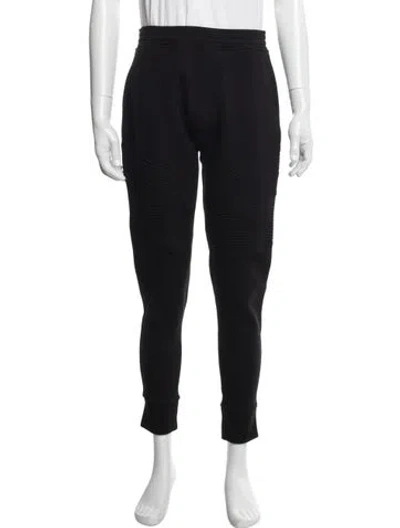 Pre-owned Neil Barrett Joggers In Blue