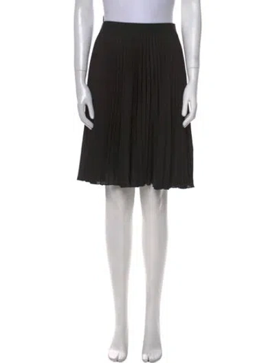 Pre-owned Neil Barrett Knee-length Skirt In Black
