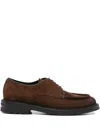 Neil Barrett Lace-up Derby Shoes In Brown