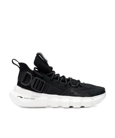 Neil Barrett Lace Up Sneakers In Black