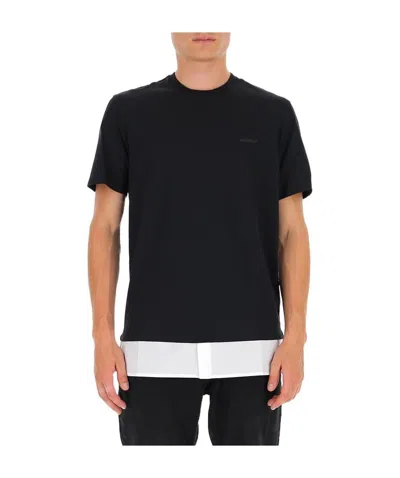 Neil Barrett Layered T-shirt In Black