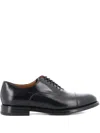 Neil Barrett Leather Lace-up Oxford Shoes In Black