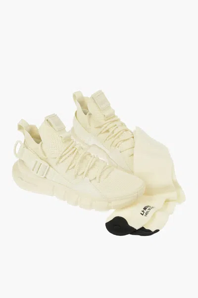 NEIL BARRETT LI-NING FABRIC ESSENCE 2.3 BOLT SNEAKERS 