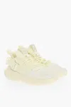 Neil Barrett Li-ning Solid Color Mesh Essence 2,3 Low-top Sneakers In White
