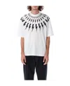 Neil Barrett Boys Thunderbolt T-shirt In White